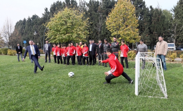 Down Sendromlular Futsal Milli Takımı’ndan Dünya Şampiyonluğu Sözü