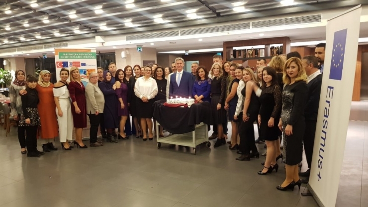 ‘Erasmus Proje’ Bilgilendirme Toplantısı