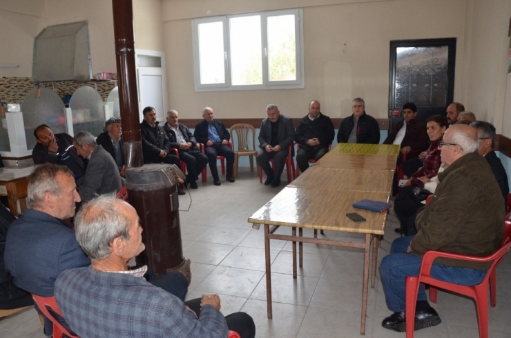 Yunusemre Kırsal Kalkınmayı Destekliyor