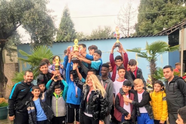 Yunusemreli Atletler Madalyaları Topladı