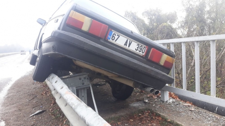 Filyos Nehrine Düşmekten Korkuluklar Kurtardı