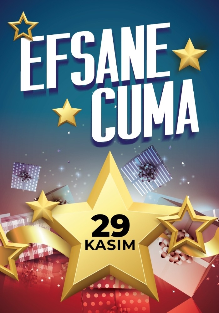 67 Burda Avm’den Efsane Cuma’ya Özel Sürpriz Hediyeler