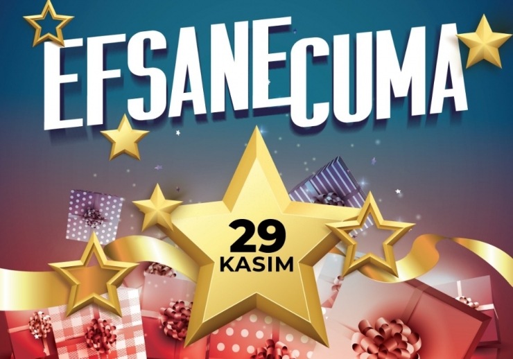 67 Burda Avm’den Efsane Cuma’ya Özel Sürpriz Hediyeler