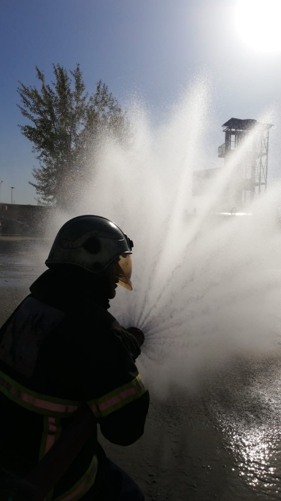 Şuhut Belediyesi İtfaiye Amiri Taşpınar, İtfaiyeci Yetiştirme Eğitimlerine Katıldı