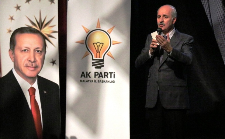 Ak Parti Genel Başkan Vekili Kurtulmuş, Malatya’da Partililere Seslendi