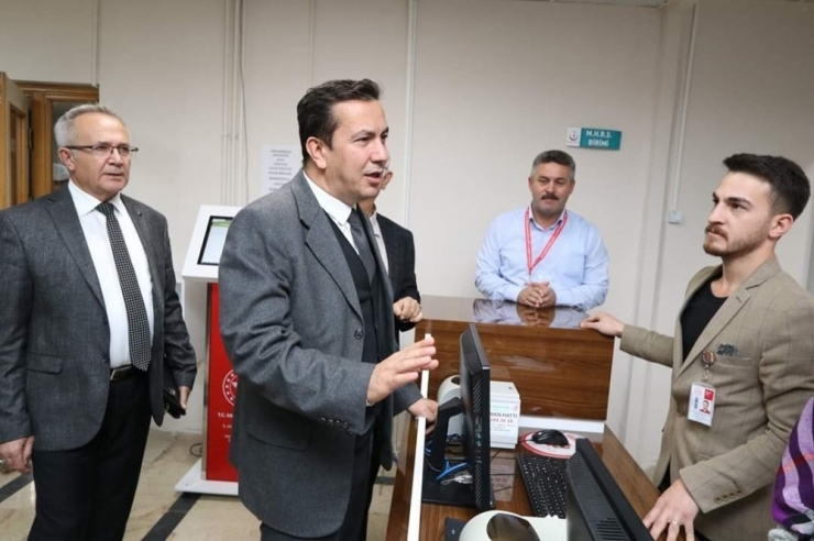 Hastaların Bekleme Problemine Sıramatikli Çözüm