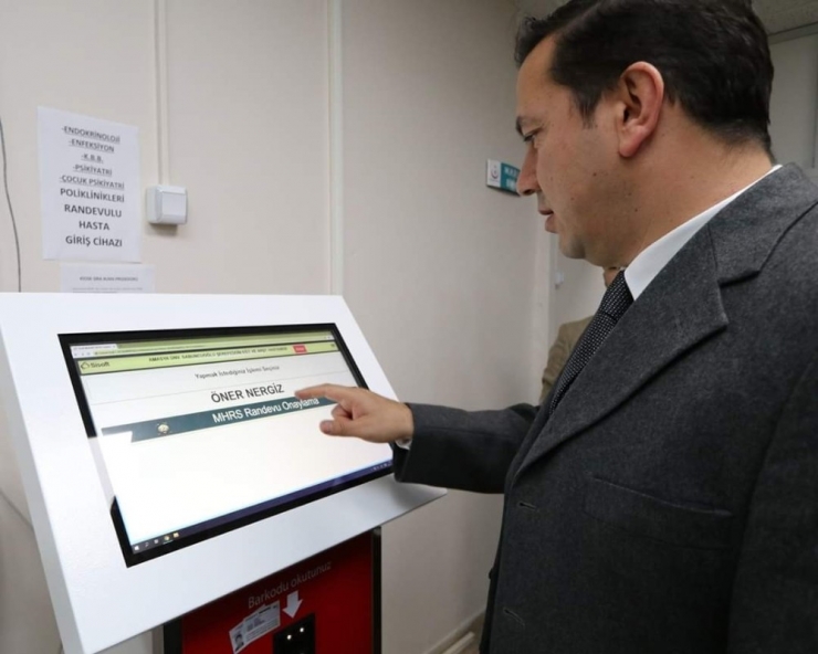 Hastaların Bekleme Problemine Sıramatikli Çözüm