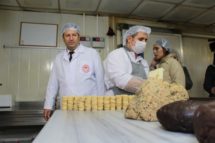 Tarım Ve Orman Bakanlığının “Ürün Bazlı” Gıda Denetimi Unlu Mamuller İle Devam Etti