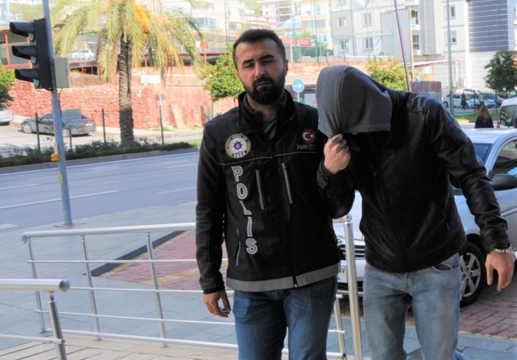 Alanya’da Eroin Operasyonu