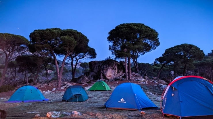 Aydınlı Doğa Tutkunları Latmos’un Güzelliklerini Yaşadı