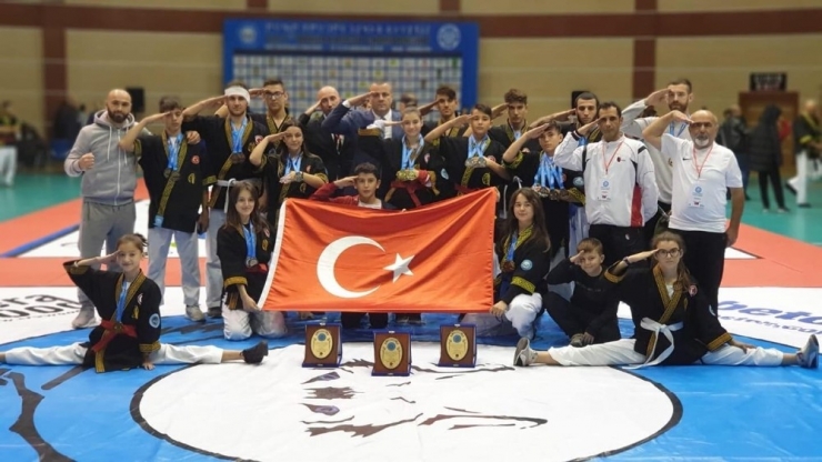 Çayırhanlı Sporcuların Büyük Başarısı