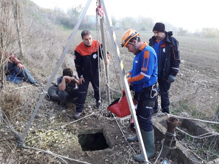 Koyunu Kuyudan Kurtarılan Vatandaş Afad’a Sordu: "Borcumuz Ne Kadar"
