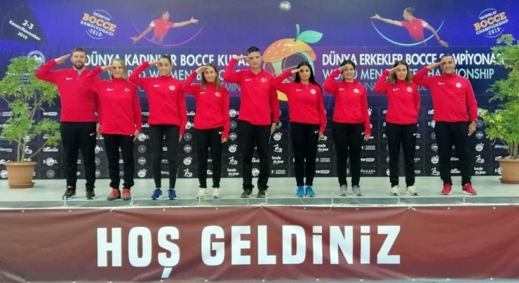 Bayburt Üniversitesi Akademisyenleri Yönetimindeki Bocce Milli Takımı, Kadınlarda Dünya Şampiyonu Erkeklerde Dünya Üçüncüsü Oldu