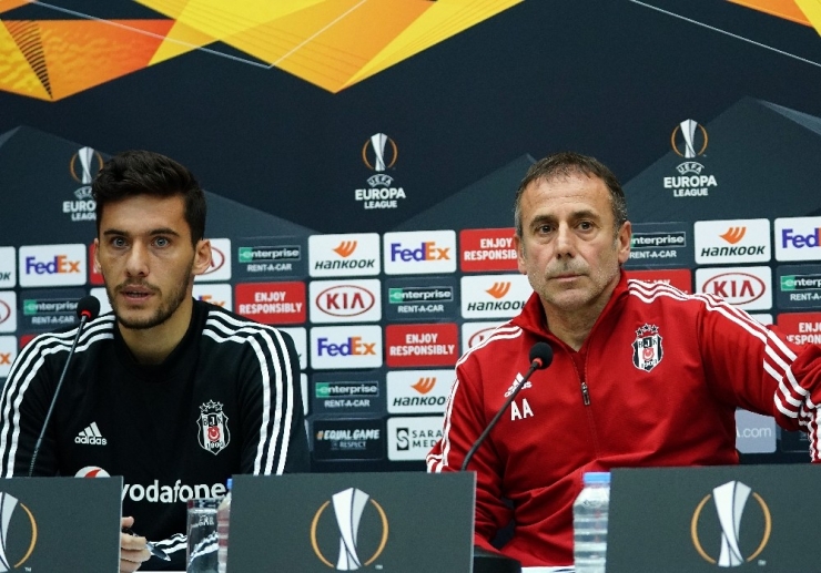 Abdullah Avcı: “Ülke Puanı İçin Kazanmak İstiyoruz”