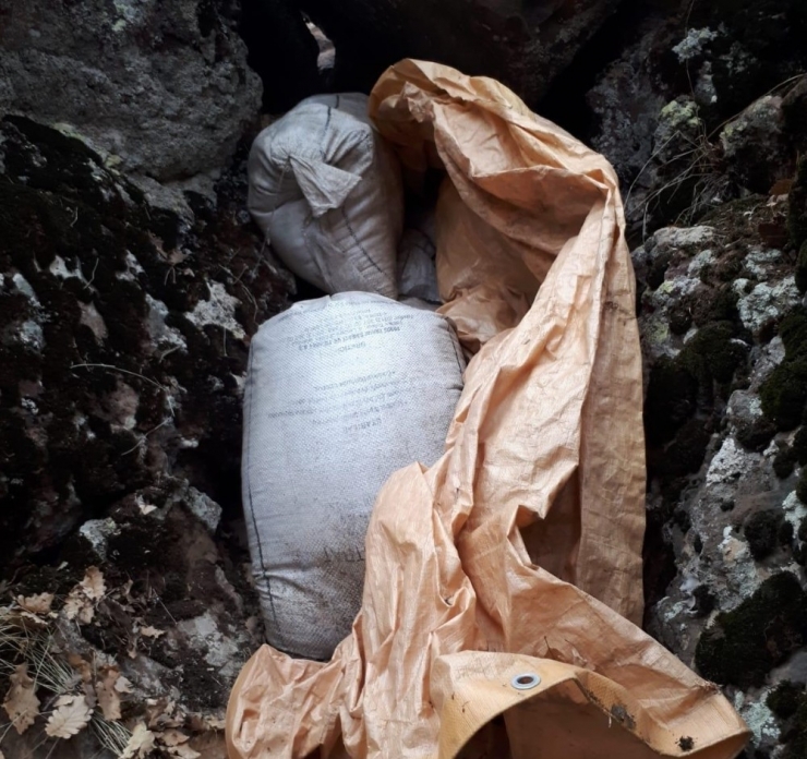 Bingöl’de 450 Kilo Amonyum Nitrat Ele Geçirildi