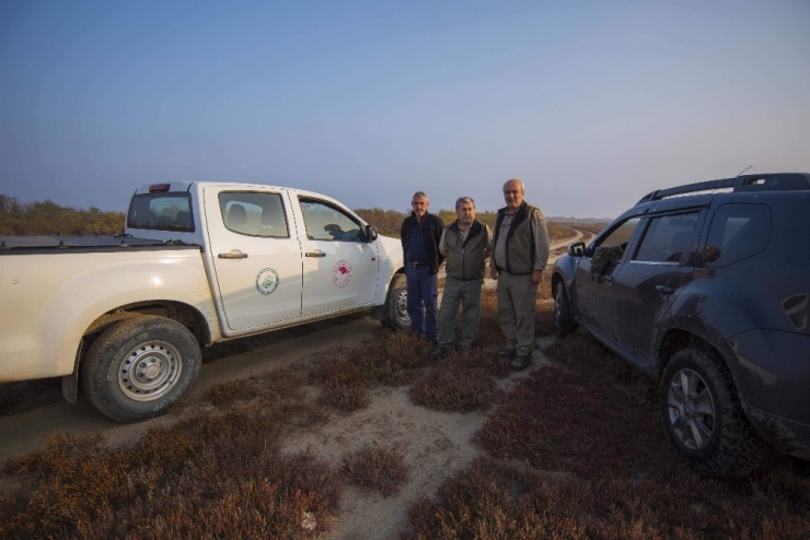 Bursa’da Kaçak Avcılara Operasyon
