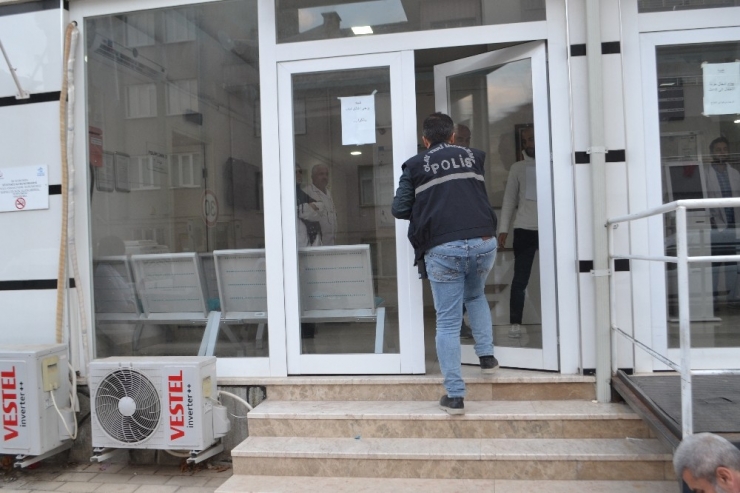 Göçmen Sağlık Merkezini Soydular