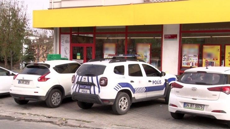 Büyükçekmece’de Market Soygunu