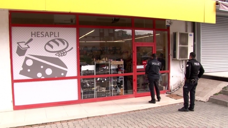 Büyükçekmece’de Market Soygunu