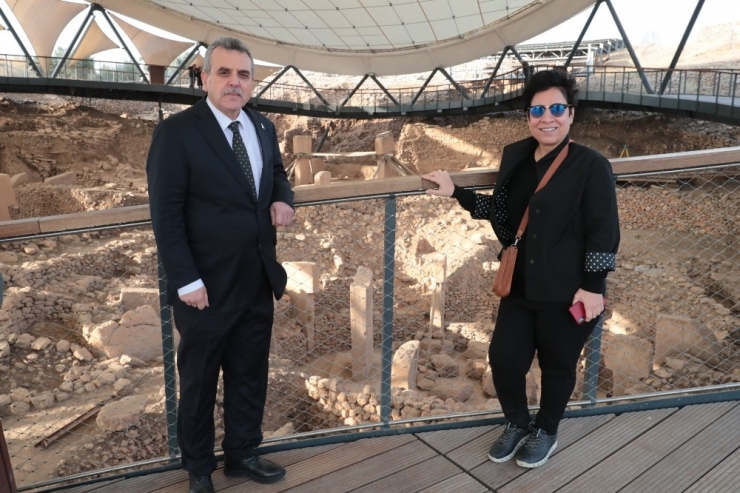 Beyazgül’den Göbeklitepe Daveti