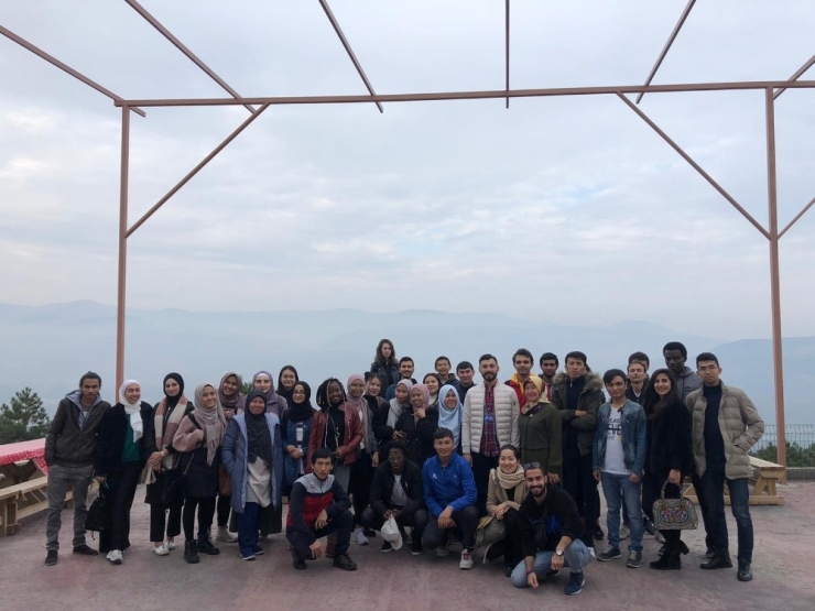 Yabancı Öğrenciler Tarihi Ve Doğal Güzelliklere Konuk Oldu