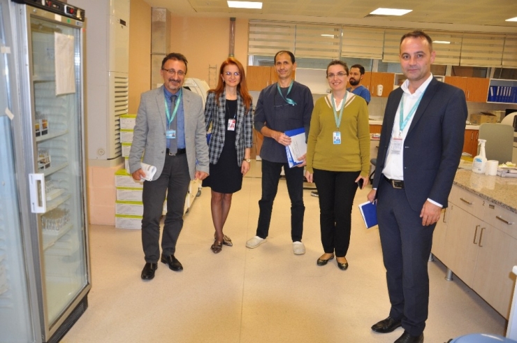 Mehmet Akif Ersoy Devlet Hastanesıne Kalite Denetlemesinde Tam Puan