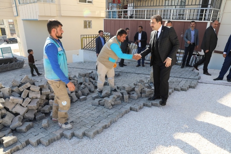 Canpolat Çalışmaları Yerinde İnceledi