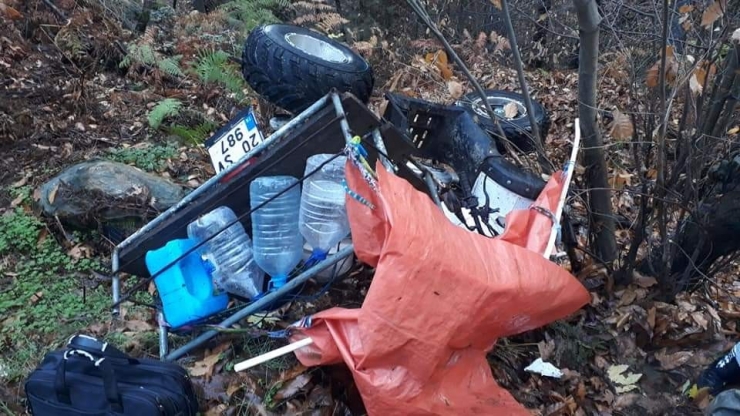 Kayıp Olarak Aranıyordu, Uçurumda Donmak Üzereyken Bulundu