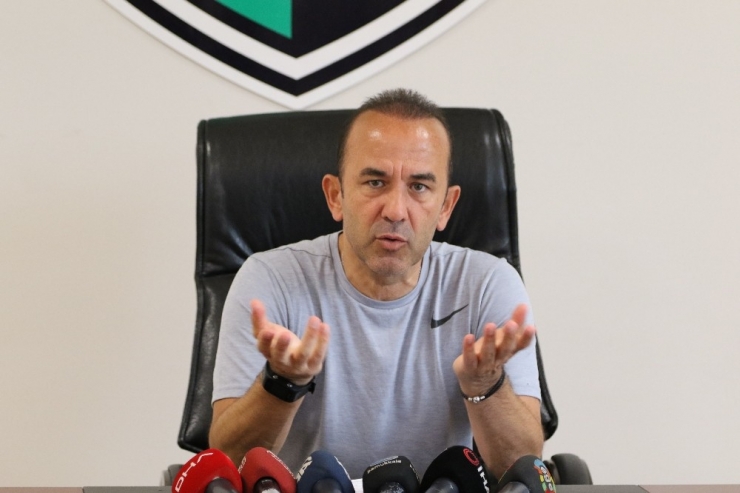 Mehmet Özdilek: “Rakibin Zafiyet Gösterdiği Noktalardan Yararlanacağız”