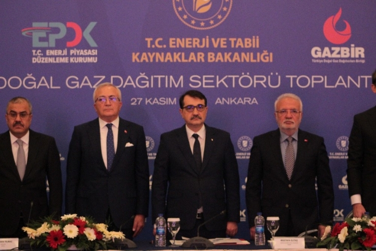 Enerji Ve Tabii Kaynaklar Bakanı Dönmez: “30-35 Günlük Doğal Gaz Talebini Karşılayabilecek Kapasitedeyiz"