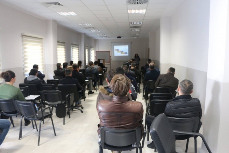 Emniyet Personelleri Temel Afet Eğitimi Aldı