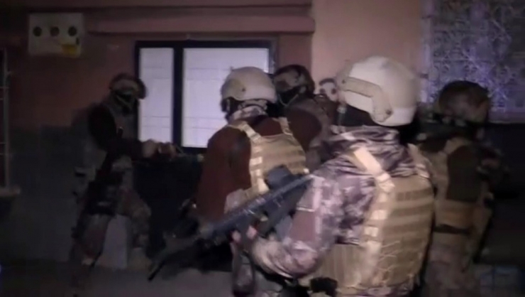 Gaziantep’te Dev Uyuşturucu Operasyonları Devam Ediyor