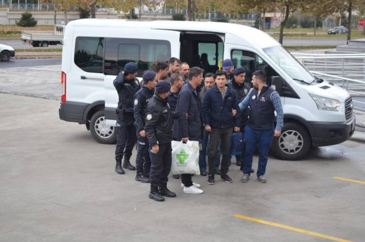 Tekirdağ Merkezli 7 İlde Fetö Operasyonu: 13 Kişi Adliyeye Sevk Edildi