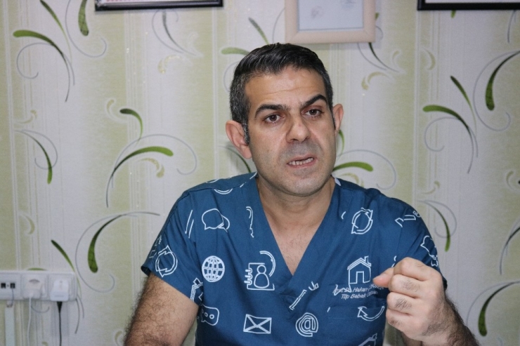 Rahminden 15 Santimlik Miyom Çıktı