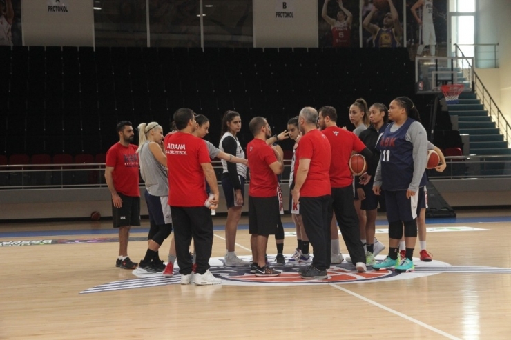 Adana Basketbol Galibiyet Arıyor