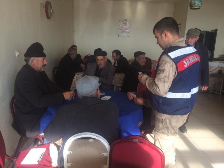 Kars’ta, Jandarmadan Huzur Güven Uygulaması