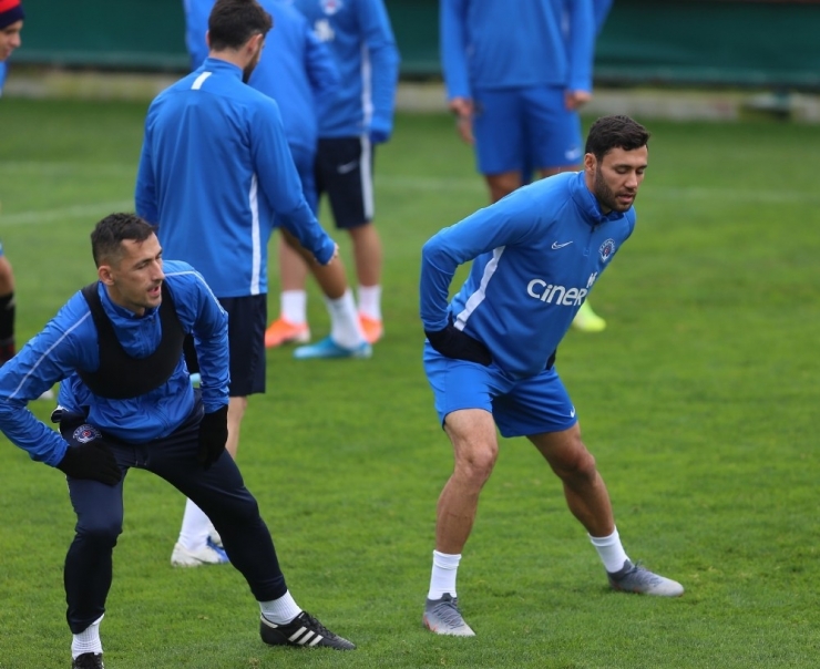 Kasımpaşa, Sivasspor Maçı Hazırlıklarını Sürdürdü