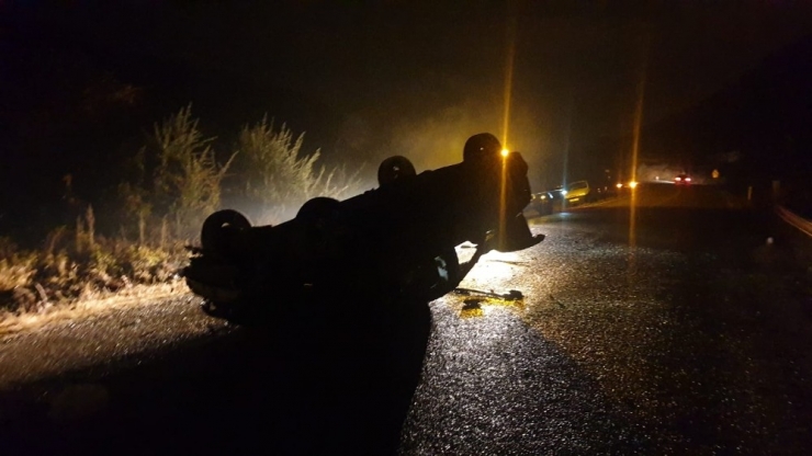 Kastamonu’da Trafik Kazası: 1 Yaralı