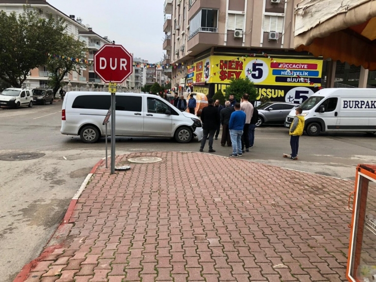 Başpehlivan Ali Gürbüz Kaza Geçirdi