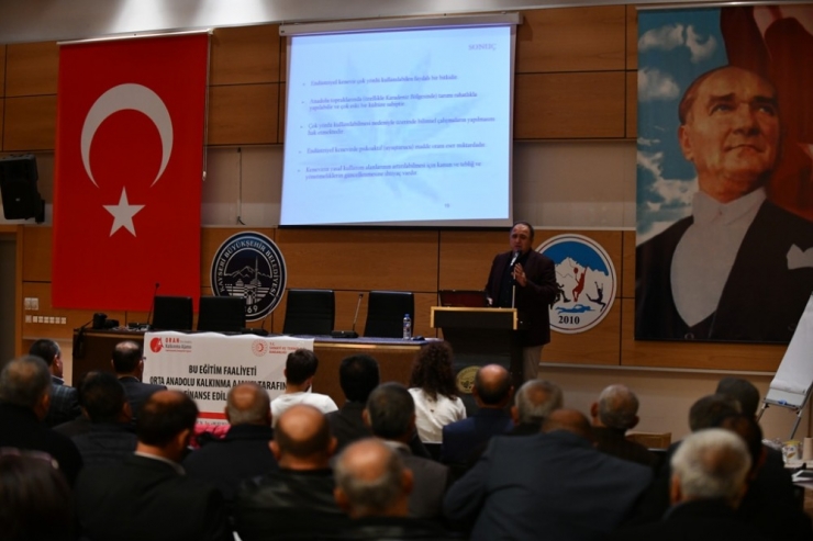 Sanayi Keneviri Üretimini Geliştirme Ve Yaygınlaştırma Eğitimi Yapıldı