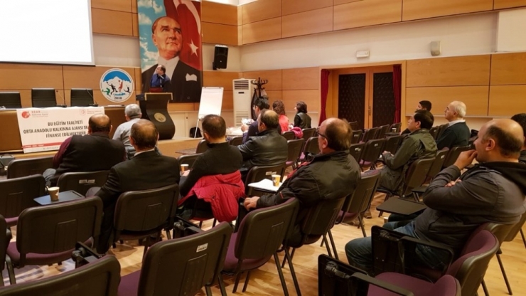 Sanayi Keneviri Üretimini Geliştirme Ve Yaygınlaştırma Eğitimi Yapıldı