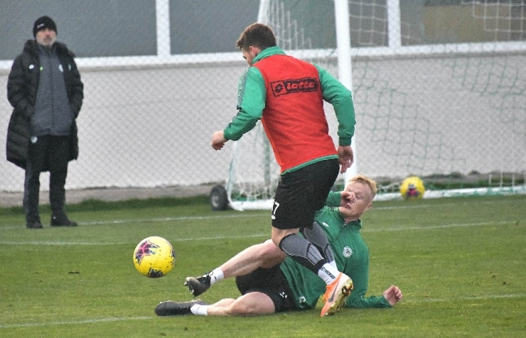 Konyaspor’da Çaykur Rizespor Maçı Hazırlıkları Devam Etti