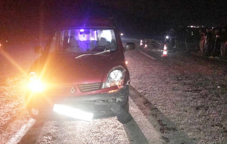 Tavşanlı’da Trafik Kazası: 1 Yaralı