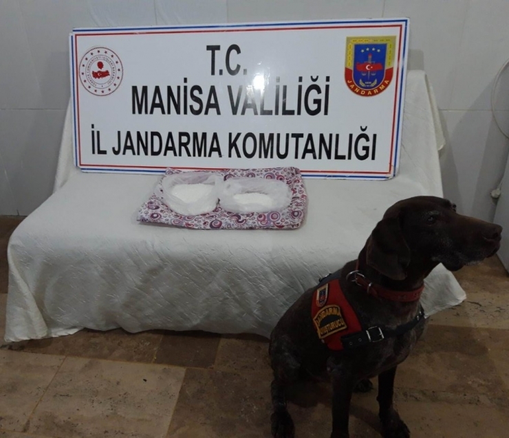 Manisa’da 500 Bin Liralık Uyuşturucu Madde Ele Geçirildi
