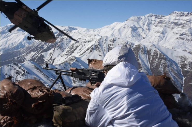 Msb: "Pençe 1-2 Operasyonları İle Koordineli Olarak 25 Kasım’da Hakurk Bölgesinde Yeni Bir Operasyon Başlatıldı"