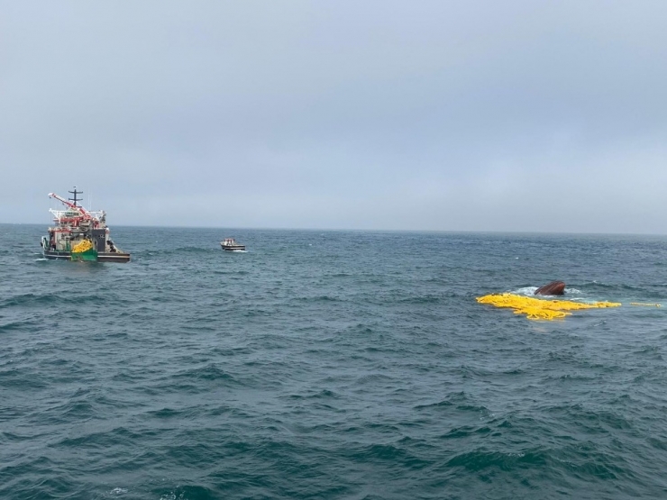 Moritanya’da Türk Balıkçı Teknesi Battı