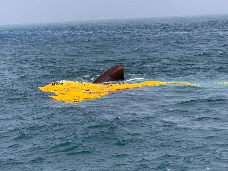 Moritanya’da Türk Balıkçı Teknesi Battı