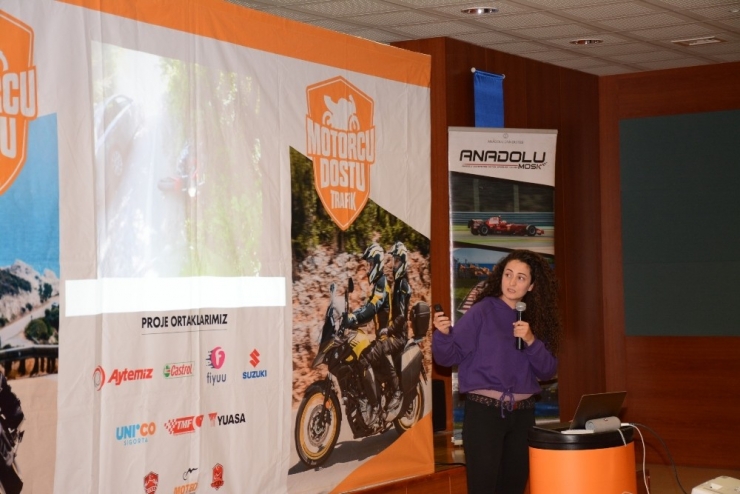 Motorsporları Kulübünden ‘Motorcu Dostu Trafik’ Söyleşisi