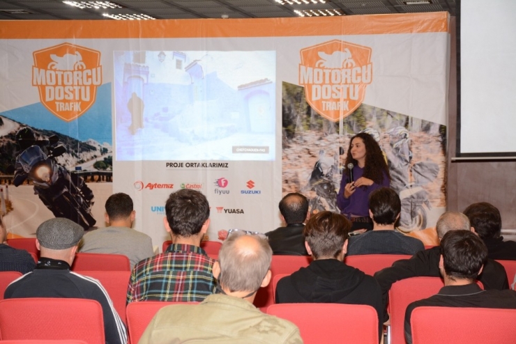 Motorsporları Kulübünden ‘Motorcu Dostu Trafik’ Söyleşisi
