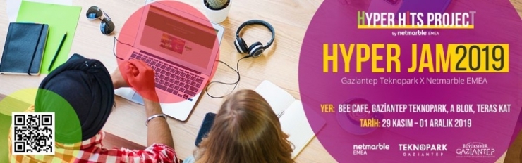 Oyun Geliştirme Maratonu Hyper Jam Gaziantep’te Yapılacak